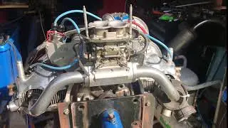 Brian's Panhard PL17 L1 Tigre engine - day four - 650 rpm idle