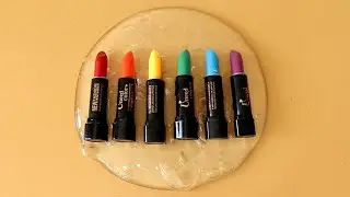 Slime Coloring Compilation with makeup,glitter !! Most Satisfying Slime Video★ASMR★#ASMR