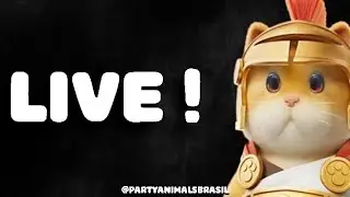 Party Animals Brasil - Gameplay - Jogando pescaria +  Drops Twitch #66 - #partyanimals #shorts
