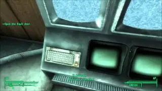 Torpedo Ted's pysicist in:  Fallout 3 Part 5 - The Overseer is Dead
