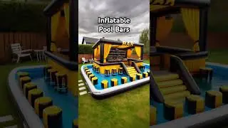 Inflatable pool bars!