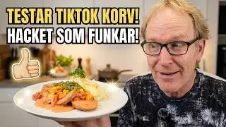 TESTAR TIKTOK-HACK: Falukorv i ugn har aldrig varit godare! 🌭✨
