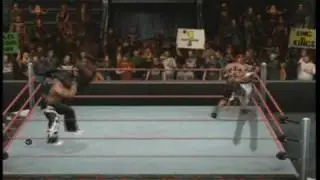 Smackdown vs RAW 2010:Total Blaze and Shekky93 Vs Babyface98 and KROSSBLEED