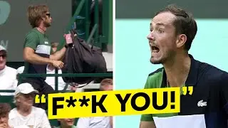 Daniil Medvedev&rsquo;s Coach Storms OUT After His Recent Loss..