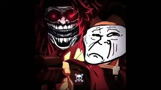 .(Attitude)Troll face anime#attitude#trollface #animerat