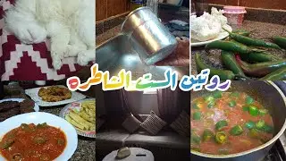 روتين كله نشاط وحيويه 👍🏻🙋🏻 روتين الست الشاطره#اكسبلور #لايك #روتيني_اليومي #طبخ #متابعه 