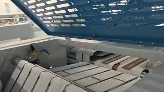 Commercial Towel Folding Machine 2025 | High-Speed Automated Laundry Equipment for Hotels