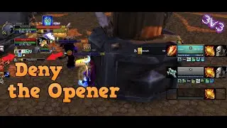 Recent Game vs RMP - WoW TBC Arena 3v3 2450