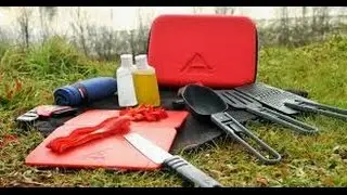 Разделочная доска MSR Alpine Cutting Board обзор снаряжения для похода