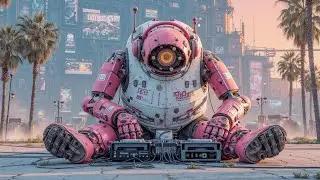 Deep Melodic Techno Trance Mix for Ultimate Focus | Cyberpunk Study Music Beats