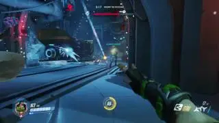 Overwatch: Origins Edition genji gameplay