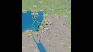 BREAKING: UK Military Plane Tracks to Iran - Real-Time Flight Path Revealed!