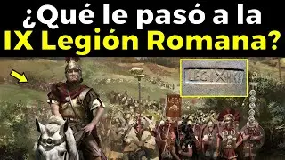 LA MISTERIOSA DESAPARICI&Oacute;N de la IX Hispana legi&oacute;n romana