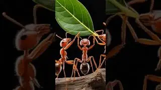 Unbelievable Ant Teamwork 🐜💪