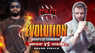 ECS EVOLUTION | GRAND FINALS! | GANGSTOLOGY VS HUGSDEALER