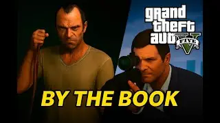 GTA V | By the Book Mission Intense Interrogation Scene Game Circuit Gameplay EP-27