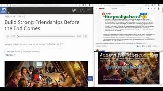 Jehovah's Witness-ism Article 44 Theological Audit *14 #Watchtower #JW.Org