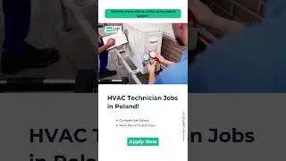 HVAC Technician &ndash; Build Your Career in Europe!