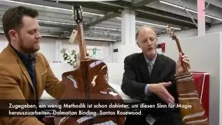 Blueridge Westerngitarren Musikmesse Frankfurt 2016