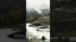 Scenic Aru Valley View Pahalgam #kashmir #pahalgam #travel #aruvalley #waterfall #enjoy #beautiful