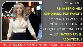 (HIST&Oacute;RIA) Ele S&oacute; Tentou Ajudar Uma Mulher Na Rua.. e Descobriu o Pior Segredo Da Pr&oacute;pria Fam&iacute;lia!