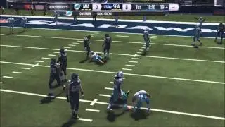 Madden 15 Tips | 4-4 Split | A-Gap