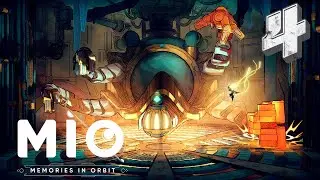 Metr&oacute;polis es precioso!! - Mio: Memories In Orbit - Parte 4 - [PS5] - Gameplay