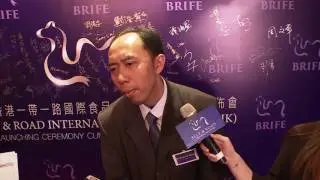 BRIFE Launching Ceremony: Consul Economic of Consulate General of The Republic of Indonesia