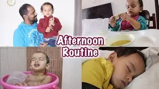 My Baby's Afternoon Routine | 22 Month Toddler Morning Routine