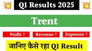 Trent Q1 Results 2025 | Trent Share News | Stock Market News