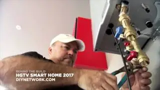 DIY Behind the Build- HGTV Smart Home 2017