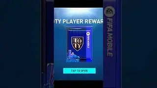 New UTOTY23 Reward 😱🔥 #shorts #viral #fifamobile