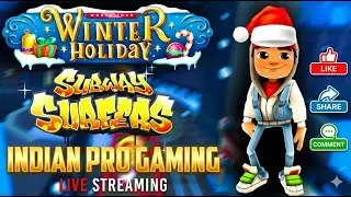 Subway Surfers Live Streaming || Indian Pro Gaming || #stackball #roblox