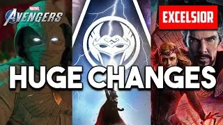 Marvel's Avengers Developer Bought, Moon Knight Finale + Doctor Strange 2 Review - Excelsior 5/9/22