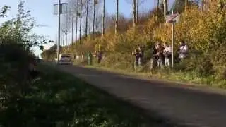 C&eacute;dric Cherain & Andr&eacute; Leyh Ford Fiesta R5. Rallye du Condroz 2014