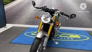 Triumph Thruxton 1200 R Silver 2016