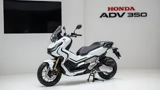 Обзор Honda ADV 350 2026 года: плавный ход, мощность и невероятная практичность.