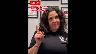 🏋️&zwj;♀️💥 MYTH vs FACT #physicaltherapy