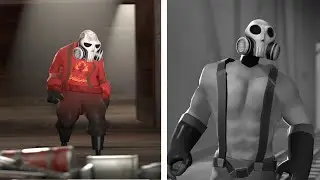 Snotty Pyro glow up meme