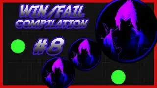 Agar.io Win/Fail #8 | Popsplits & DoubleSplit | Destroying teams! | Fear Agar