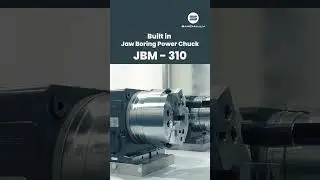 로봇 &times; JB 척 = 소프트죠 성형 10배 빠르게! #Samchully #JBPowerChuck #SoftJawBoring #CNC #Automation