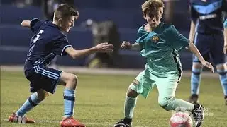 Pablo P&aacute;ez Gavi / Best highlights in #LaLigaPromises2016