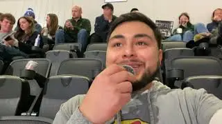 Mavs Vs Lakers | Vlog durring Dallaska winter storm