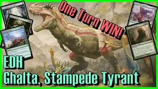 Ghalta, Stampede Tyrant EDH Deck Tech | Magic the Gathering