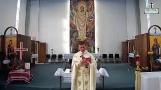November 8, Feast of the Archangel Michael, Divine Liturgy +Ann Tanchak (1 year) by Tanchak Family