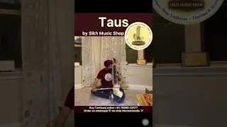 Taus Instrument - Tantisaaj - Order on whatsapp +91 76969-34177 - we ship globally #tantisaaj #taus