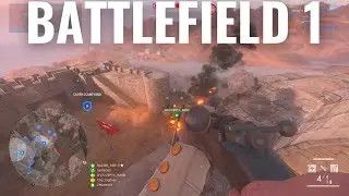 Battlefield 1 Never Get Bored From Sniping.