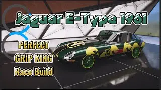 From Garage Queen to Road Dominator Jaguar E-Type 1961 Grip Build is ILLEGAL in Mexico FH5