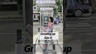 Things Gen X did growing up that kids today wouldn't understand#nostalgia #childhoodmemories