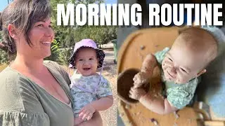 ☀️ Morning Routine With My 8-Month-Old | First-Time Mom 